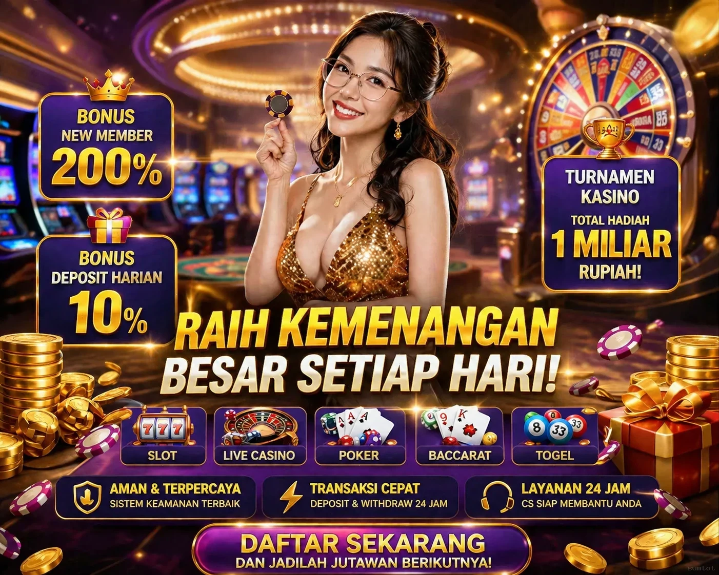 sumtot Tangkapan Layar - APK Resmi